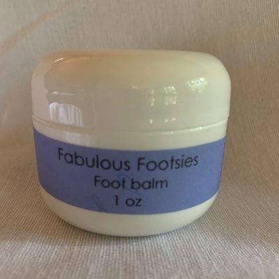 Fabulous footsies foot balm