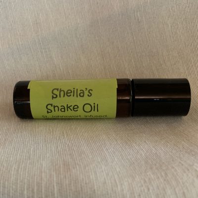 Sheila's Snake Oil - natural pain relief