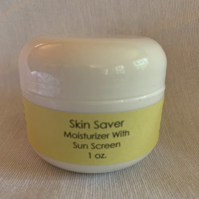 skin saver moisturizer with sunscreen